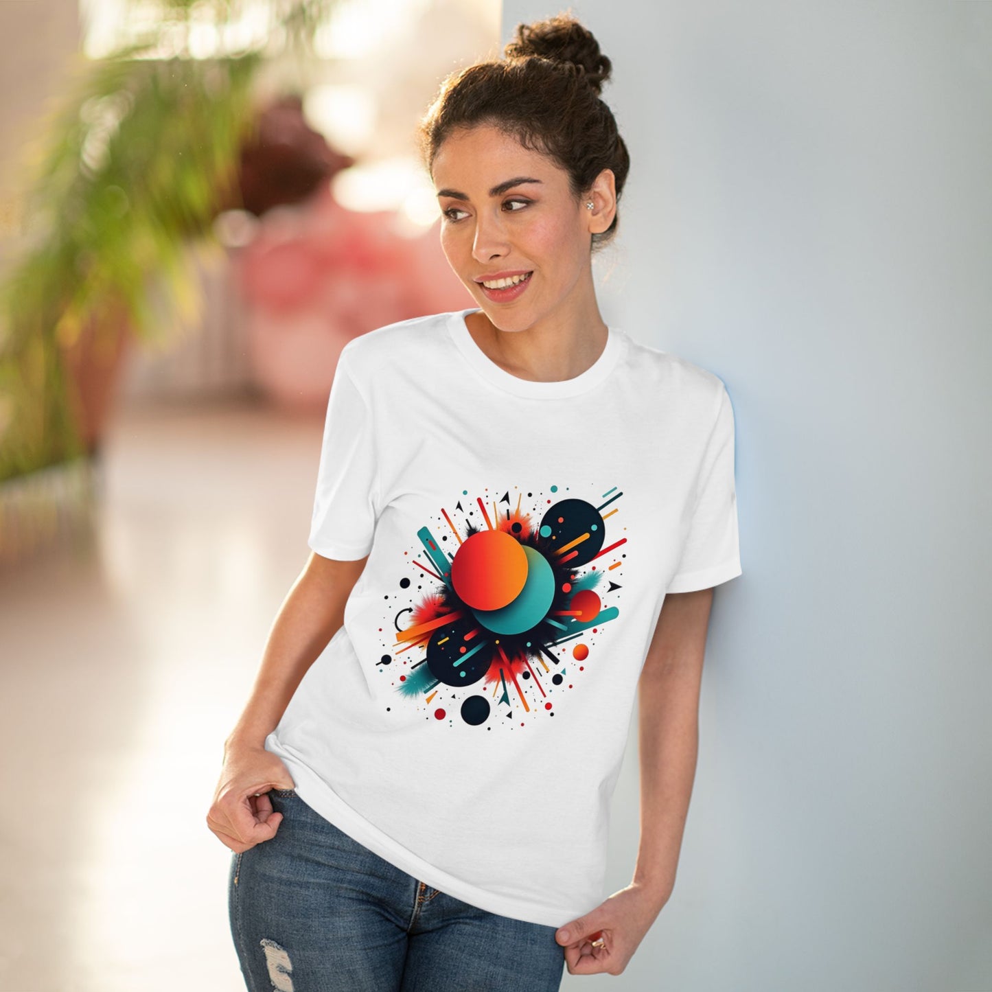 Dynamic Harmony - Organic T-shirt - Unisex