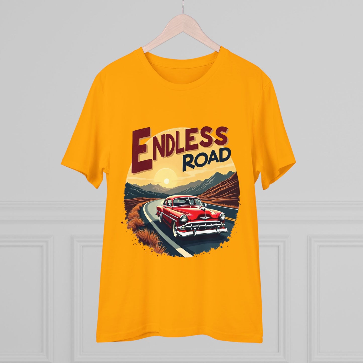 Endless Road - Organic T-shirt - Unisex