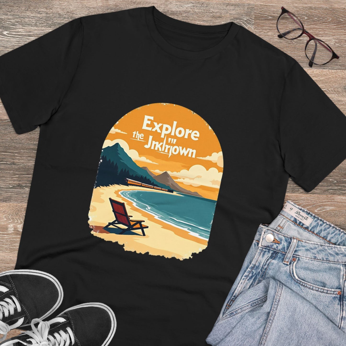 Travel Escape - Organic T-shirt - Unisex