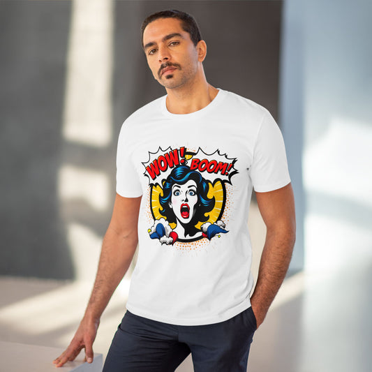 Comic Surprise - Organic T-shirt - Unisex