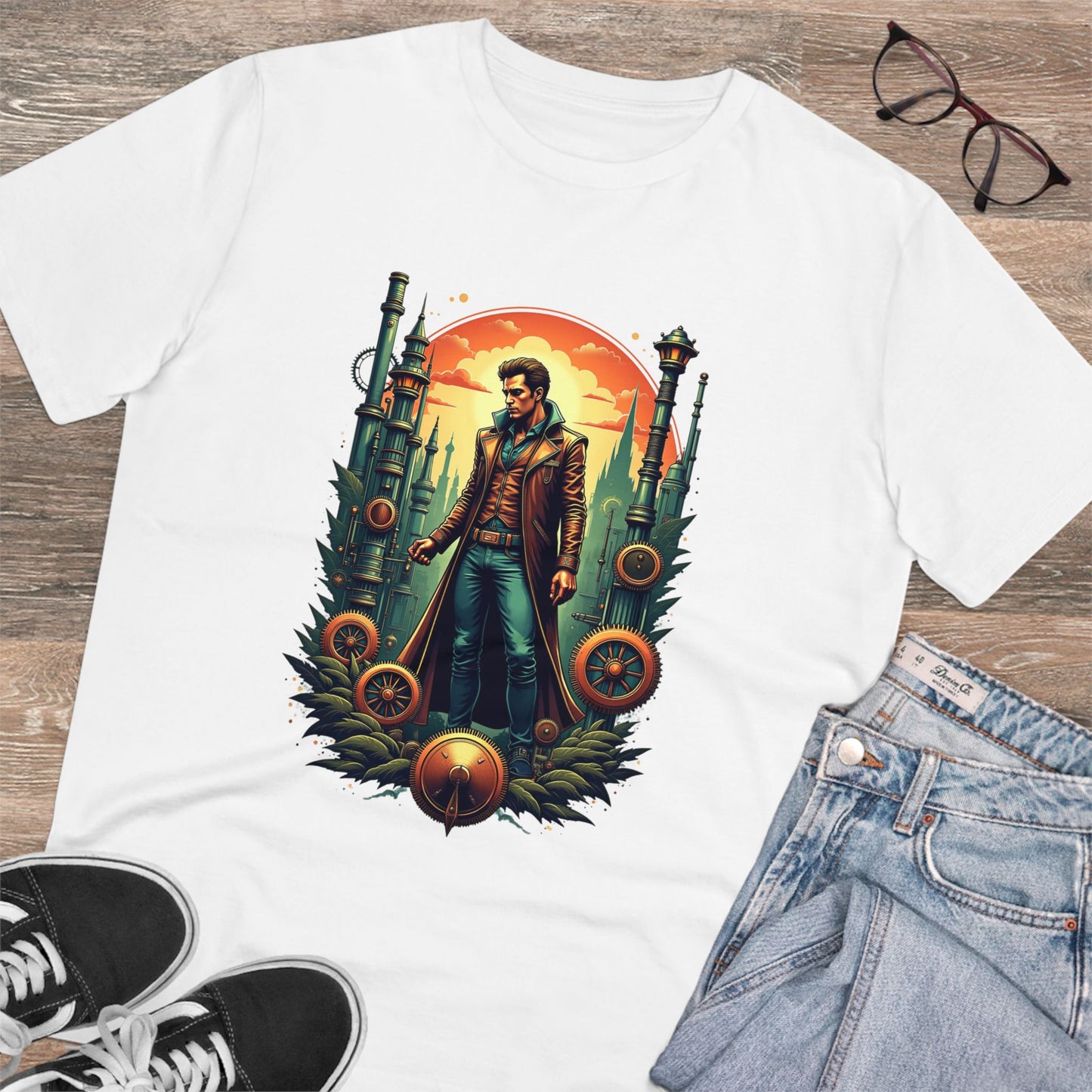 Steampunk Dreams - Organic T-shirt - Unisex