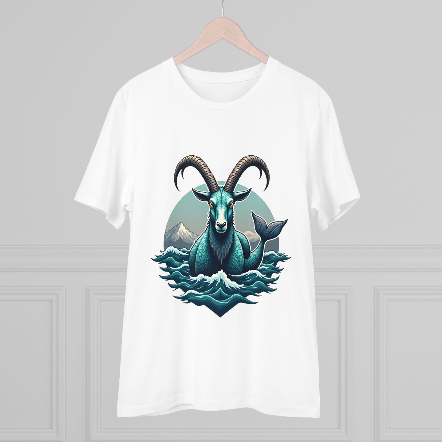 Sea Goat - Organic T-shirt - Unisex