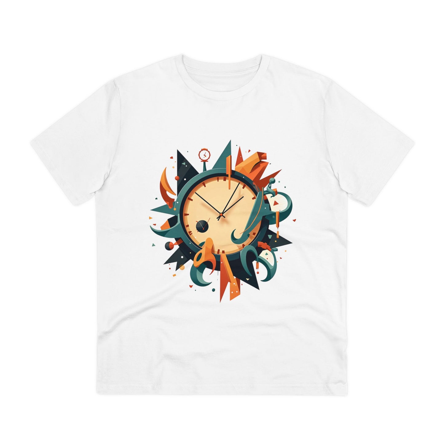 Melting Fusion - Organic T-shirt - White - Unisex