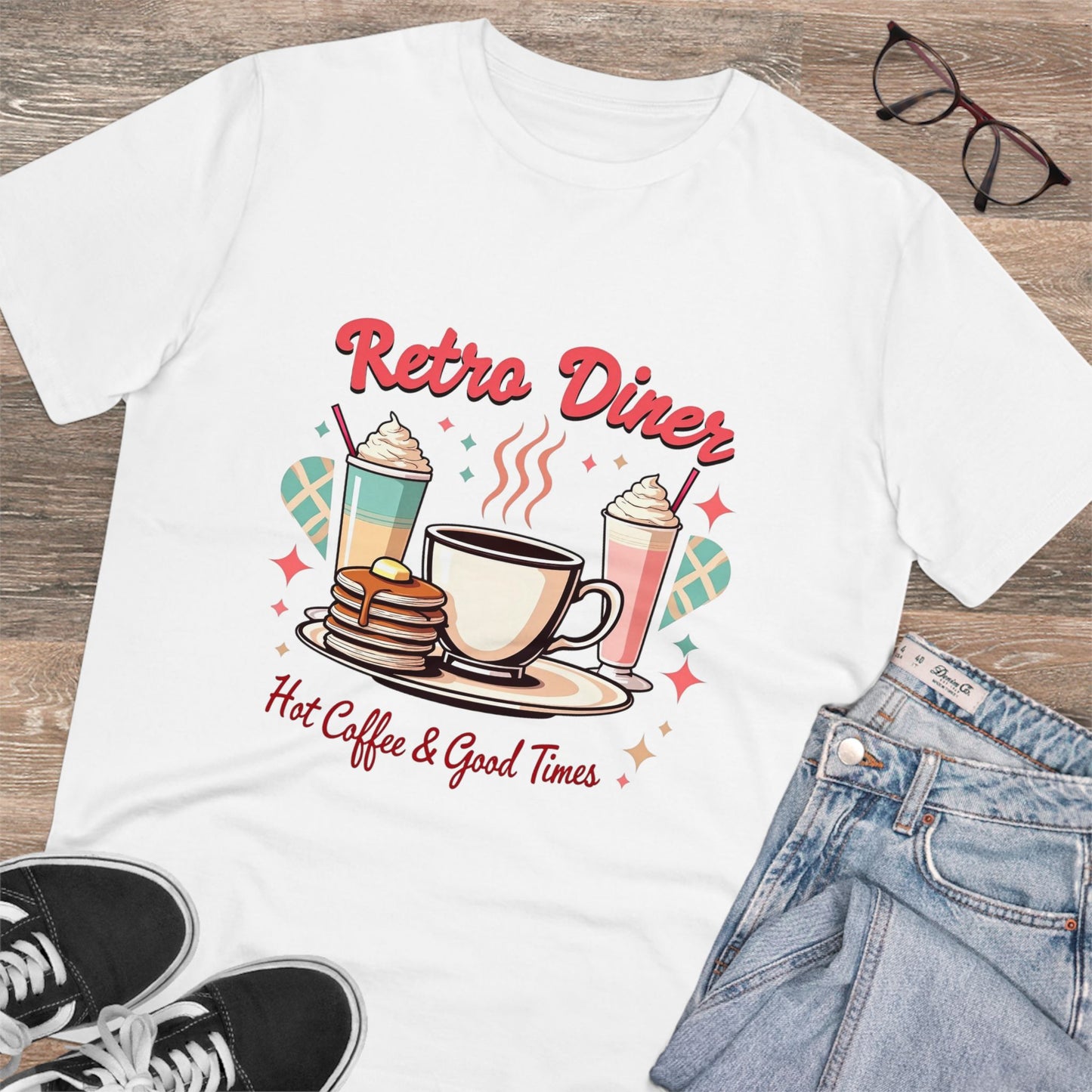 Diner Delights - Organic T-shirt - Unisex