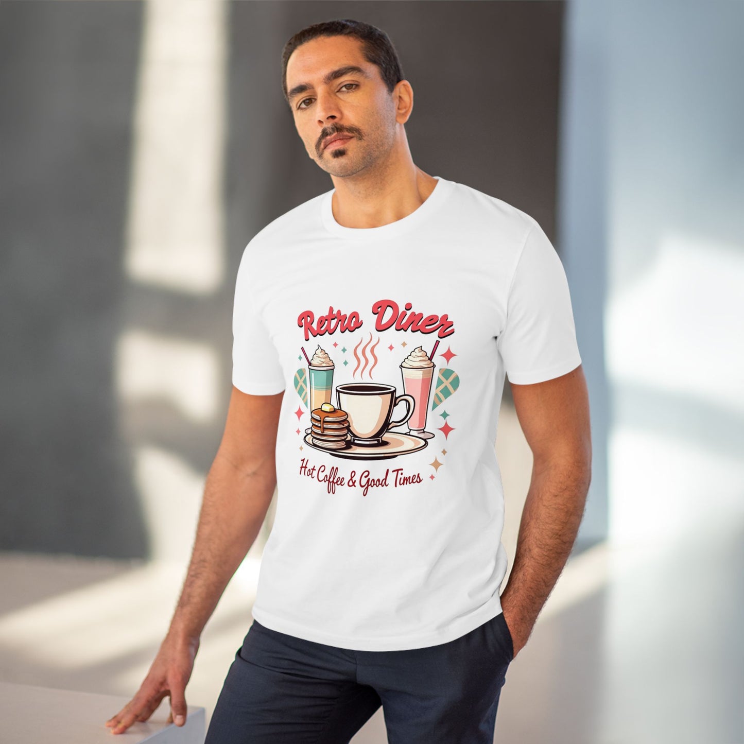 Diner Delights - Organic T-shirt - Unisex