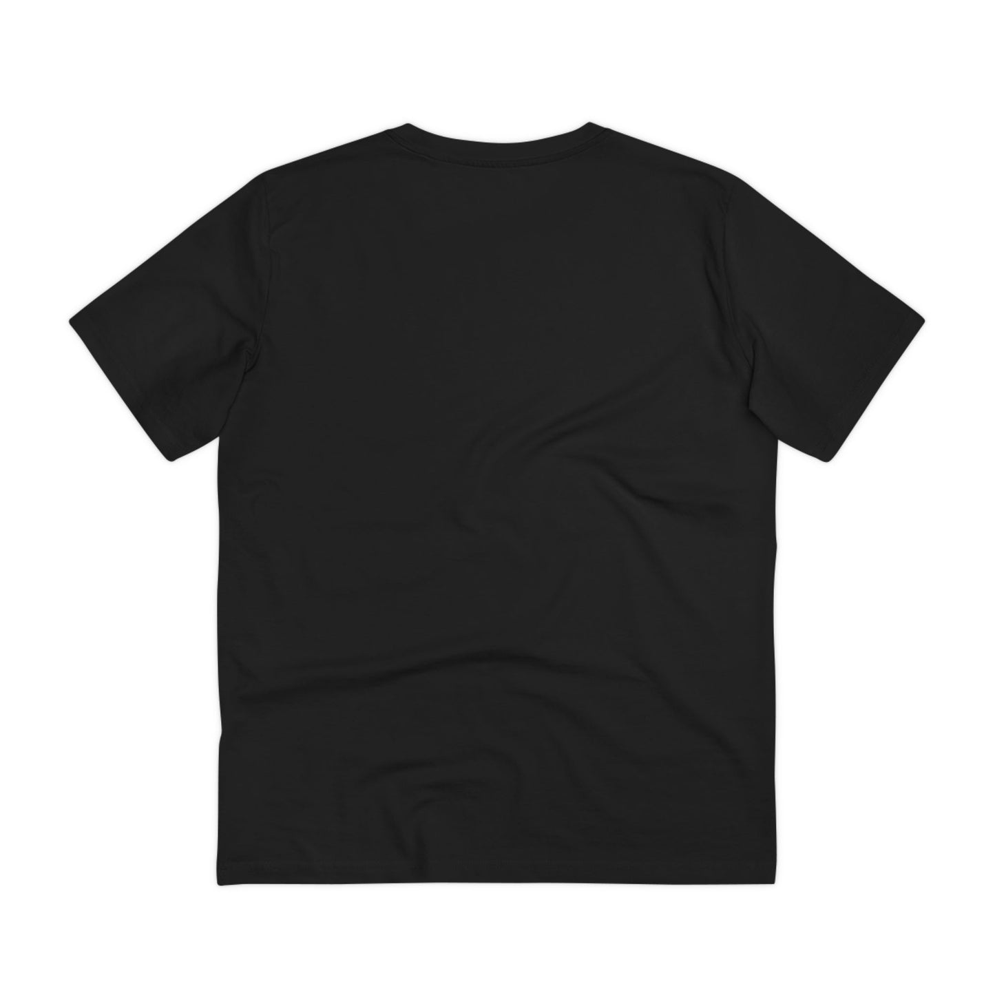 Organic T-Shirt NeoTeez Wear The Art - Little Logo - Black - Unisex