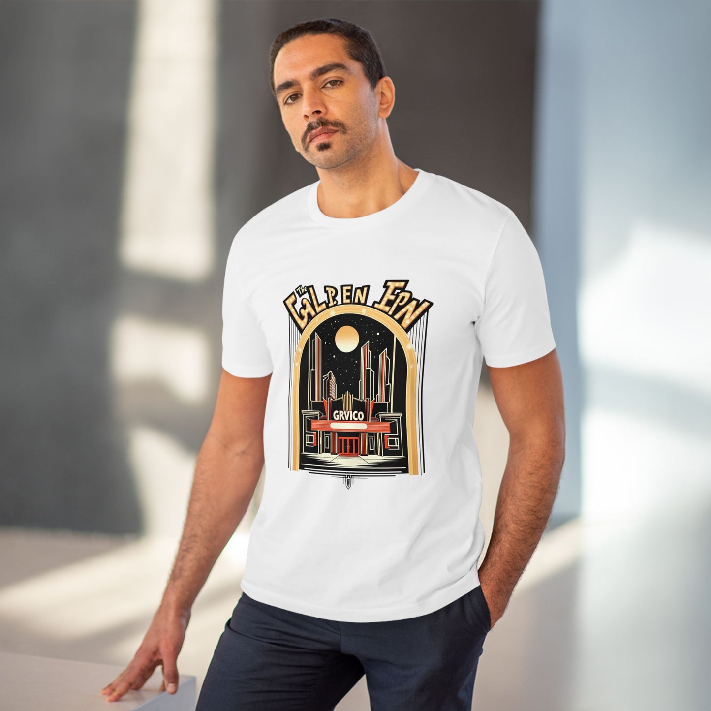 Vintage Cinema - Organic T-shirt - Unisex