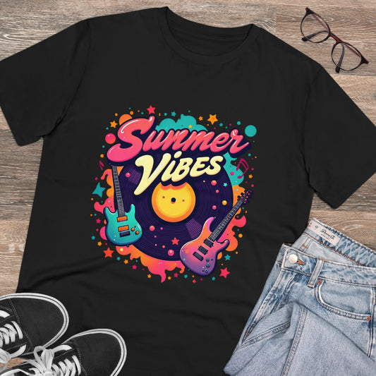 Summer Groove - Organic T-shirt - Unisex