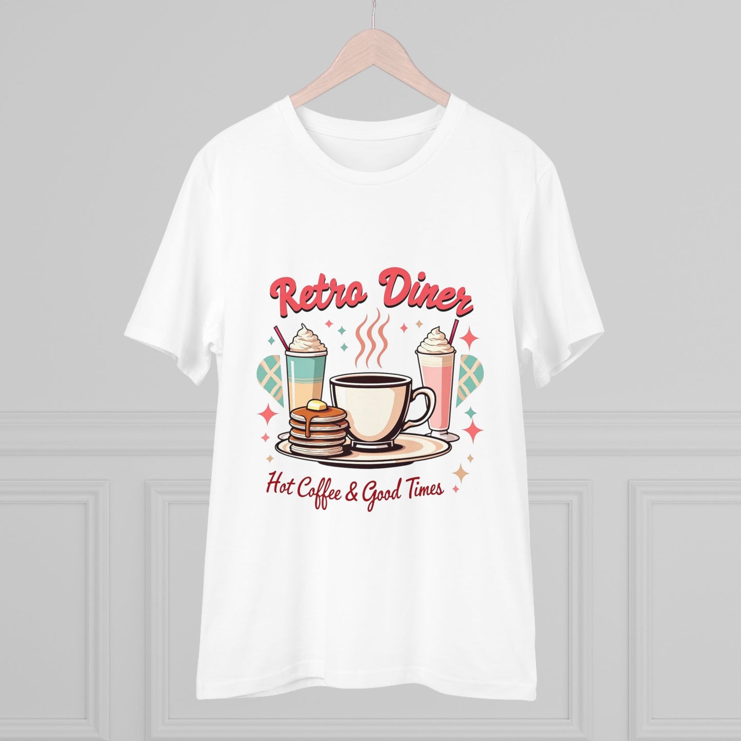 Diner Delights - Organic T-shirt - Unisex