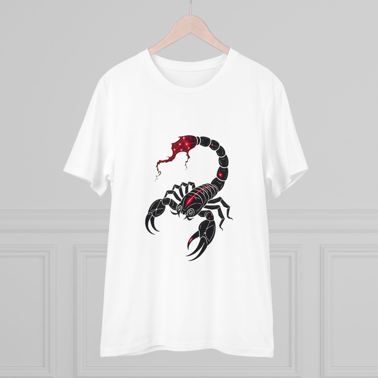 Cosmic Scorpion - Organic T-shirt - Unisex