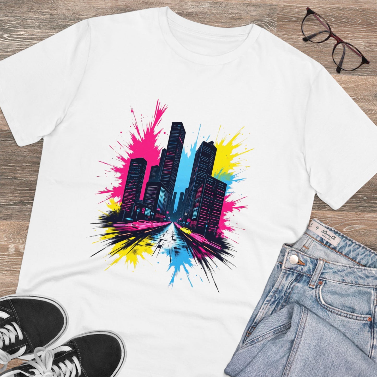 Urban Deconstruction - Organic T-shirt - Unisex