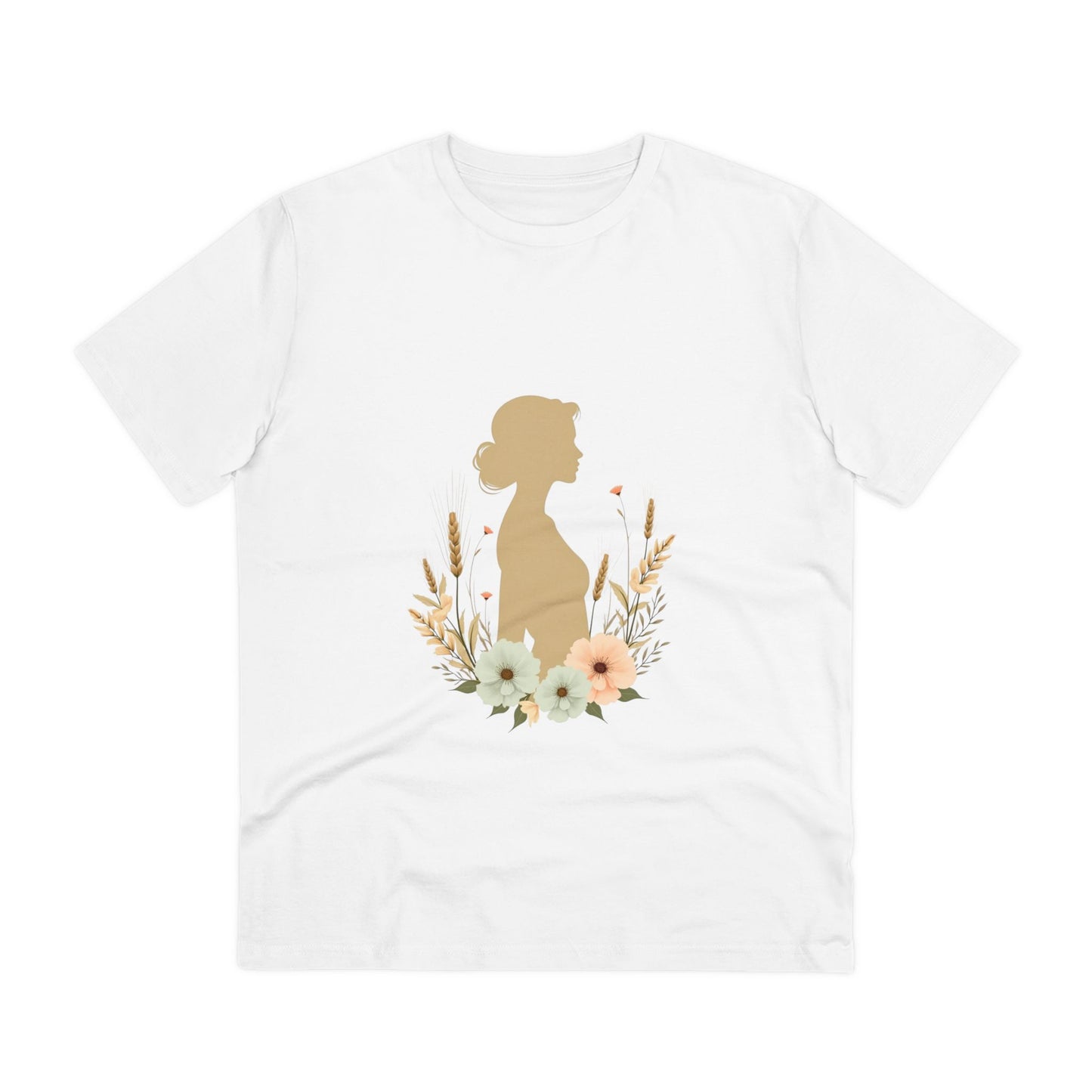 Elegant Flora - Organic T-shirt - Unisex