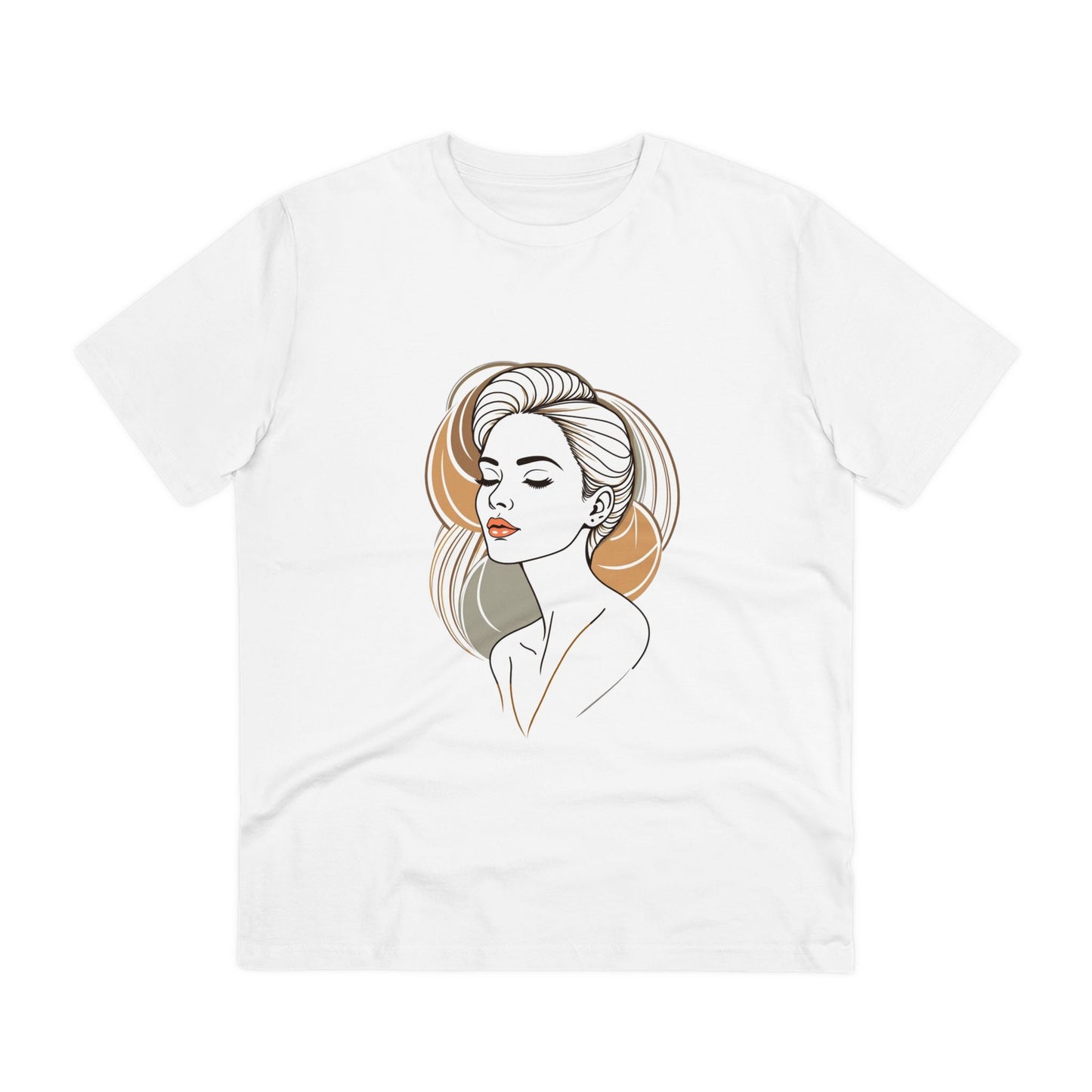 Minimal Line - Organic T-shirt - Unisex