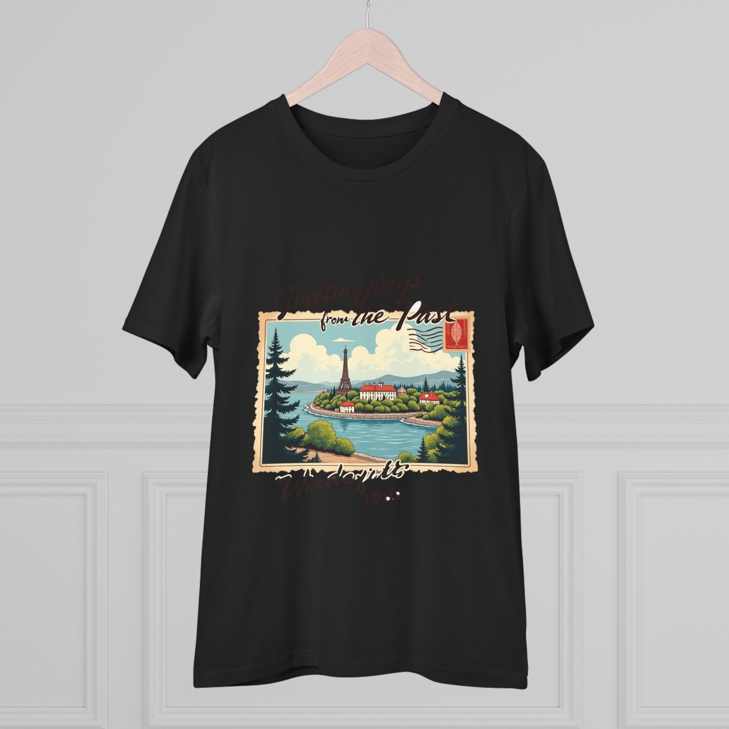 Vintage Wanderlust - Organic T-shirt - Unisex