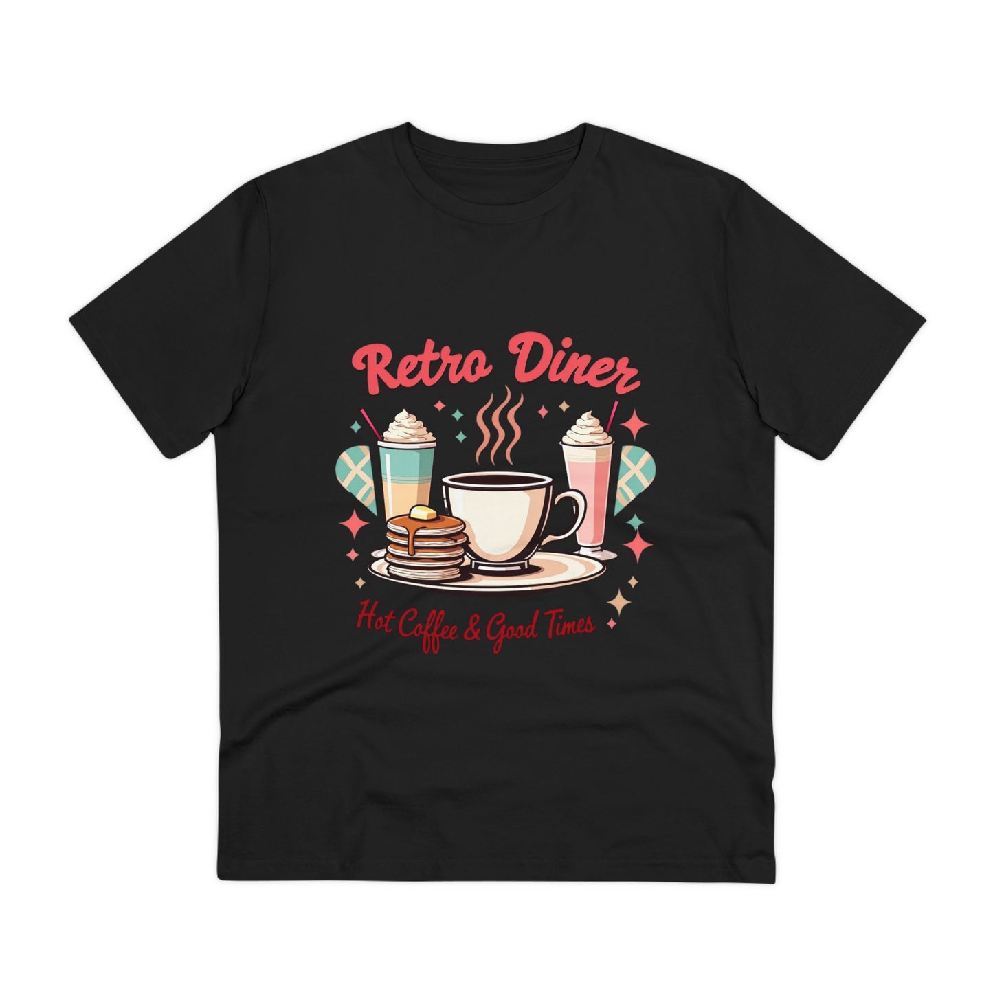 Diner Delights - Organic T-shirt - Unisex