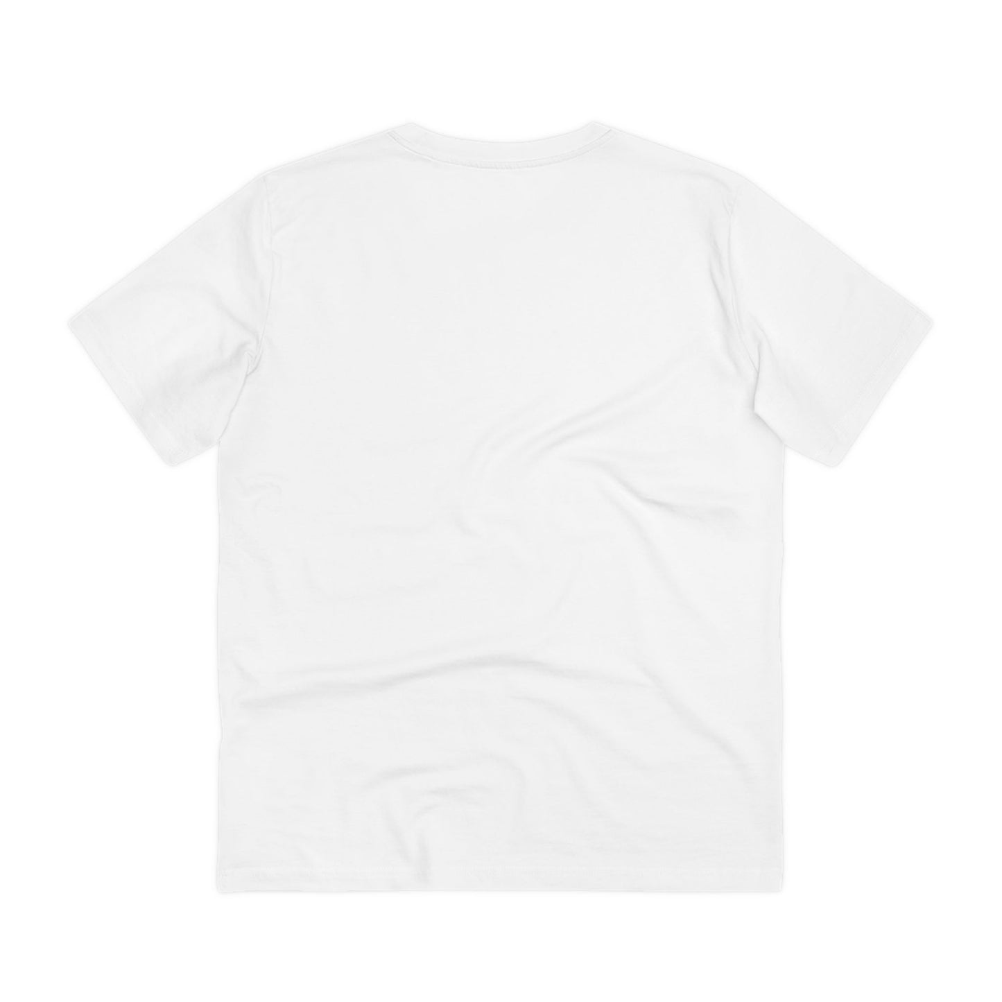 Organic T-shirt NeoTeez Wear The Art - Little Logo - White - Unisex