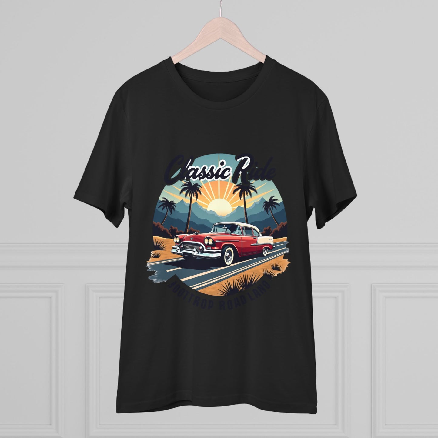 Classic Roadtrip - Organic T-shirt - Unisex