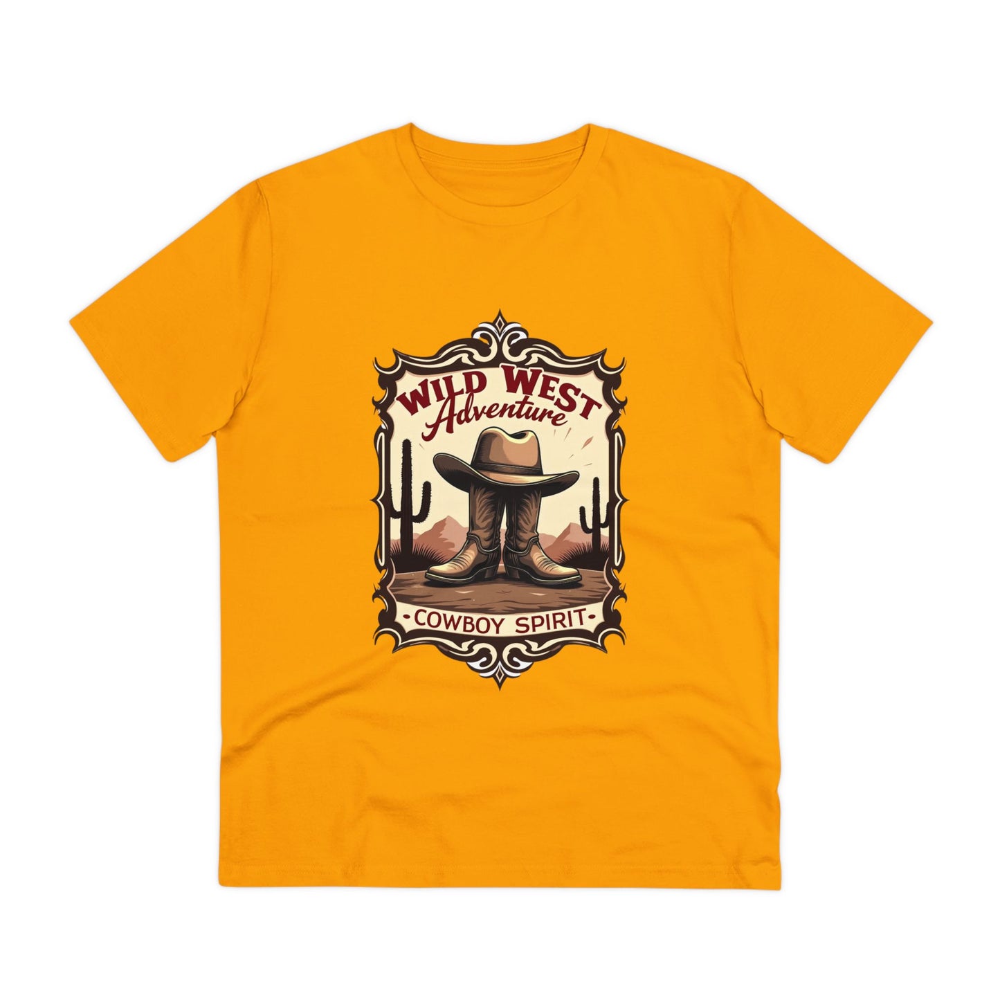 Cowboy Culture - Organic T-shirt - Unisex