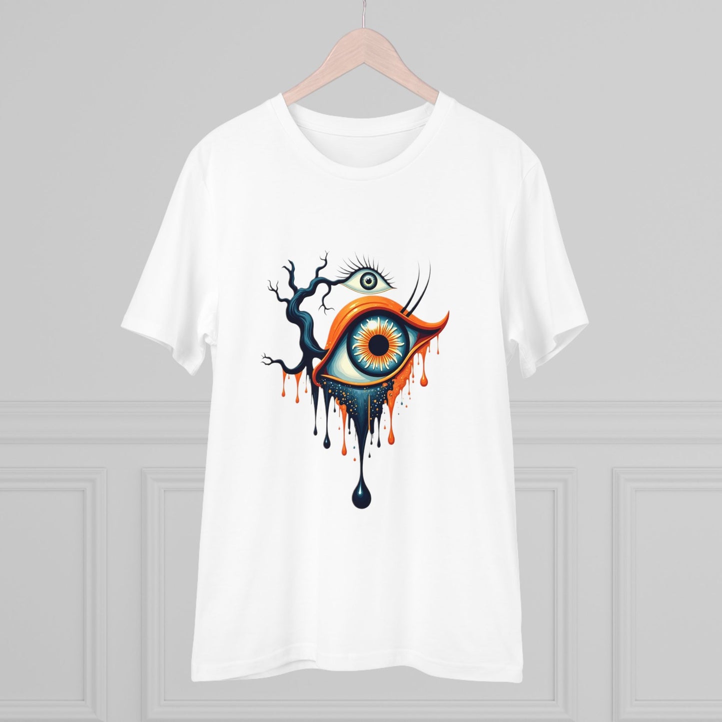 Melting Dreams - Organic T-shirt - White - Unisex