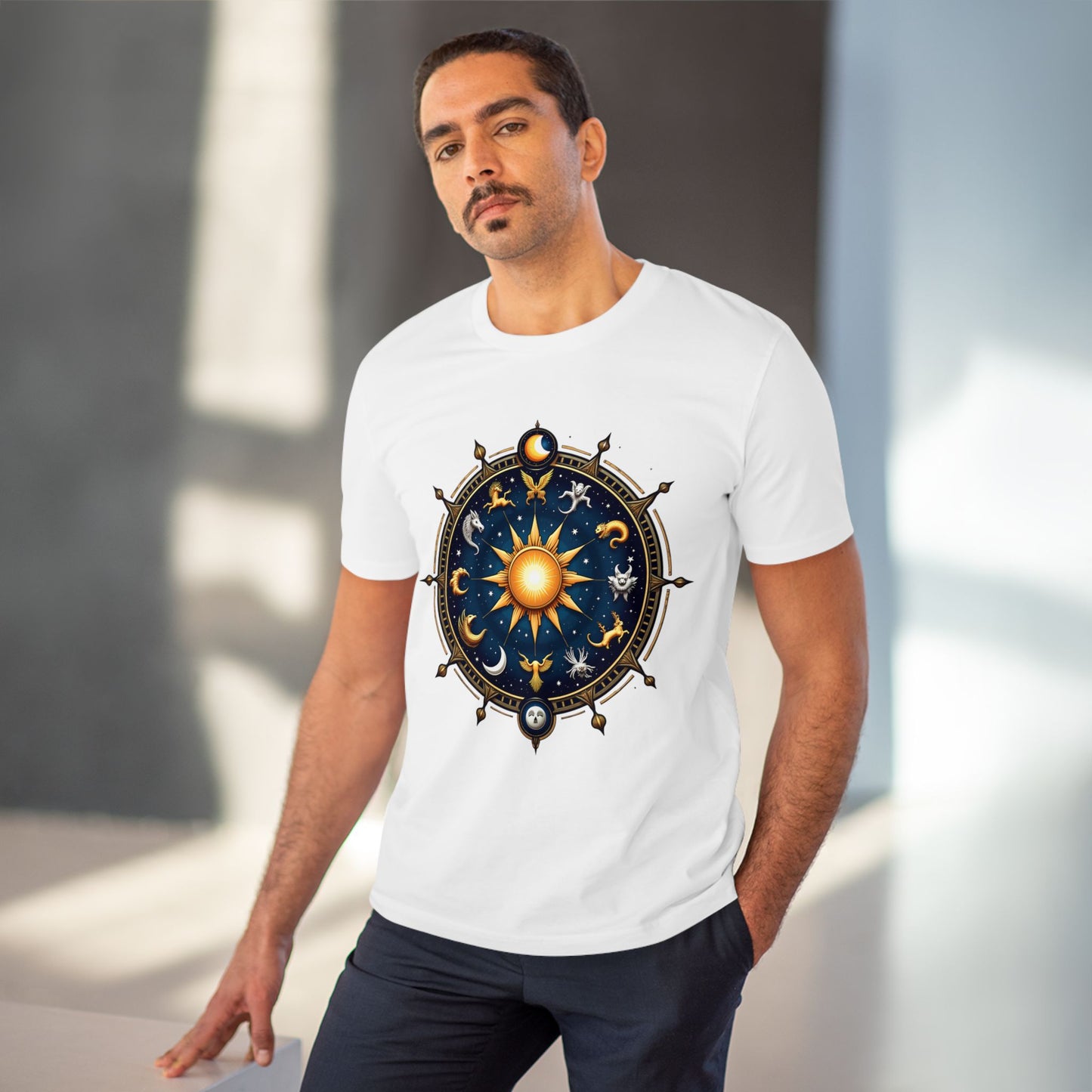 Zodiac Harmony - Organic T-shirt - Unisex