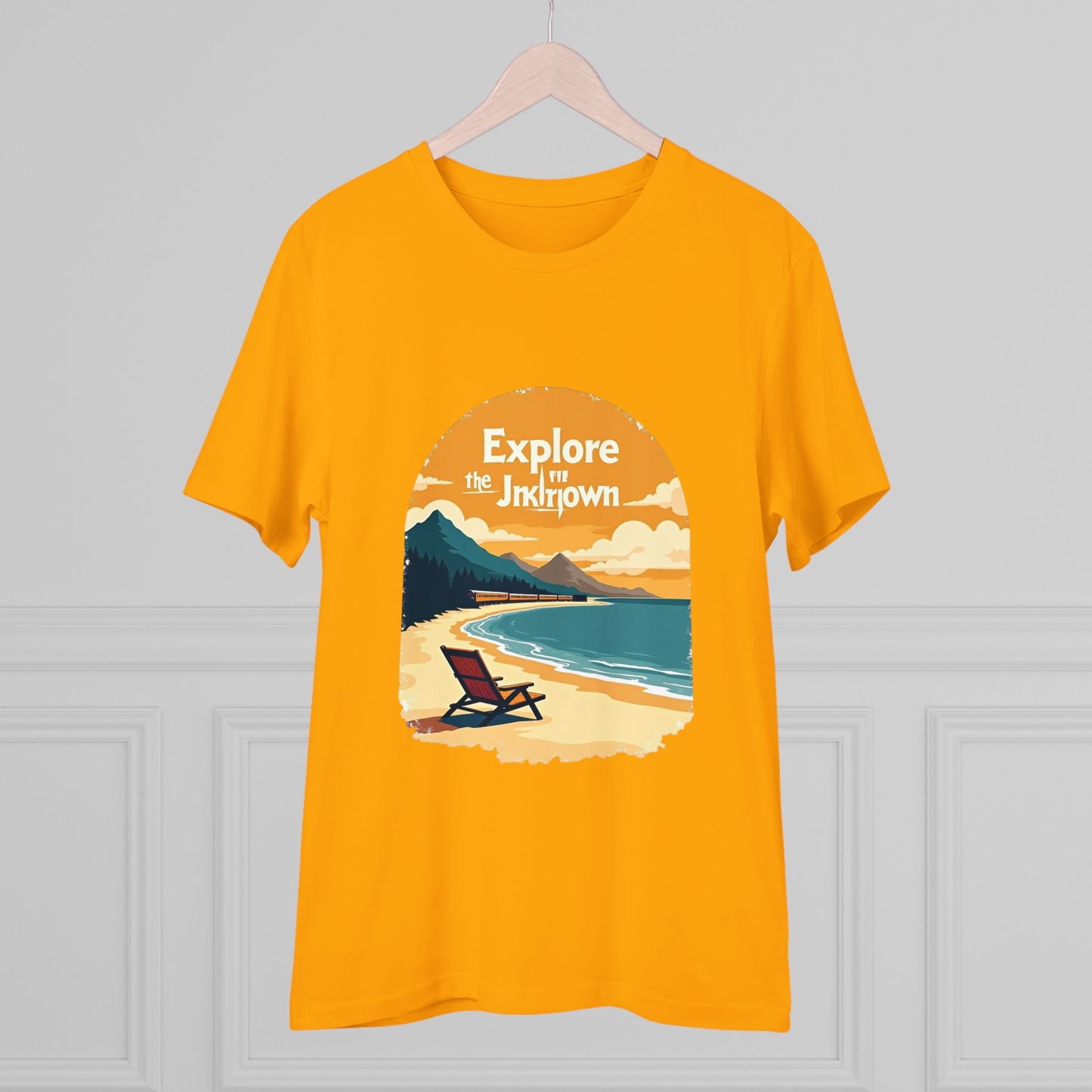 Travel Escape - Organic T-shirt - Unisex