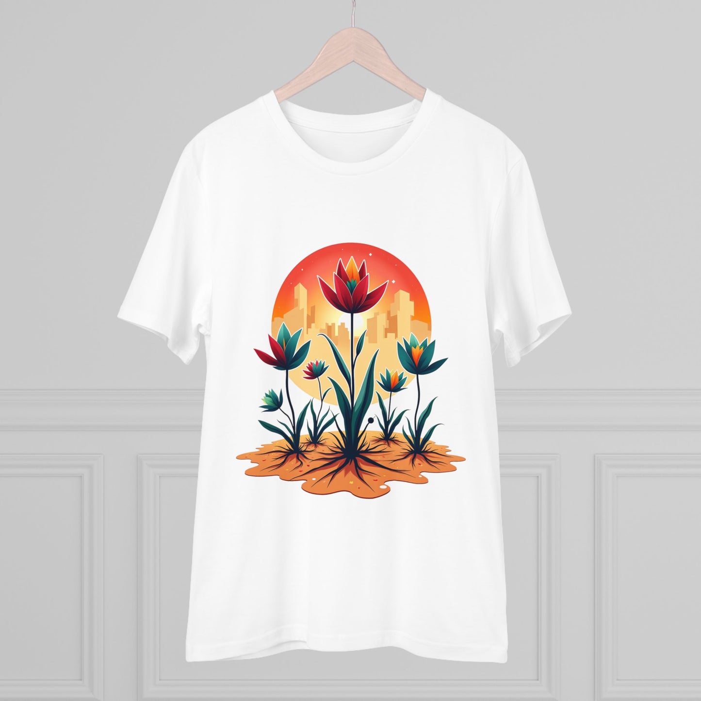 Geometric Oasis - Organic T-shirt - Unisex