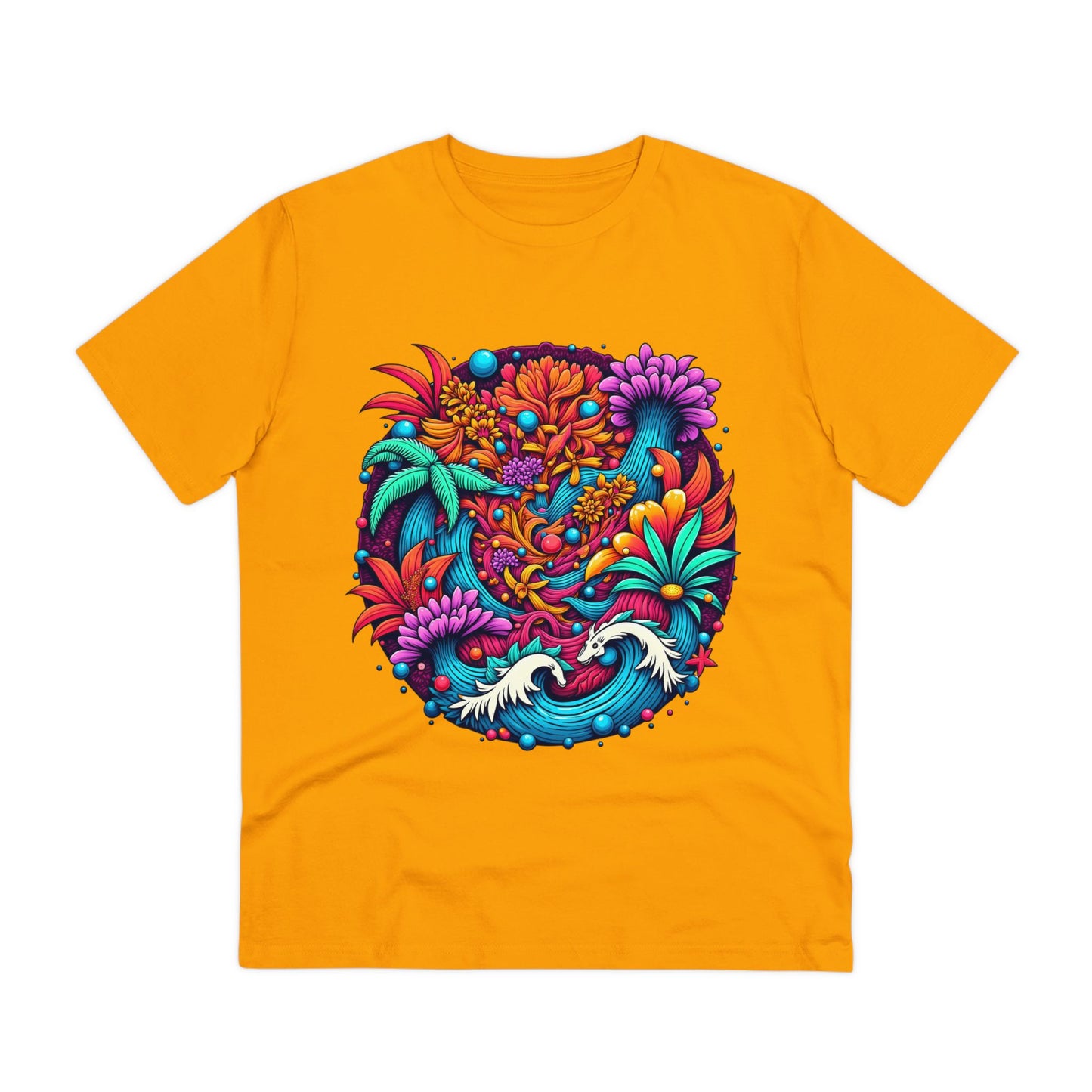 Psychedelic Vibes - Organic T-shirt - Unisex