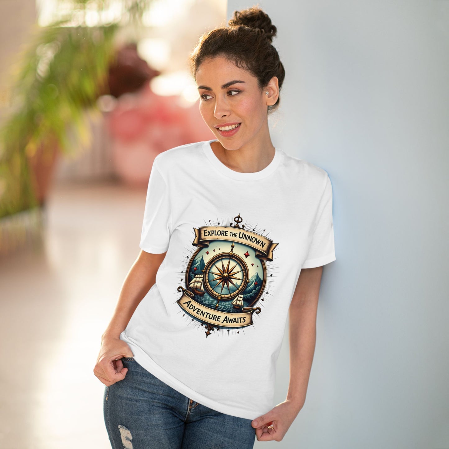 Vintage Explorer - Organic T-shirt - Unisex