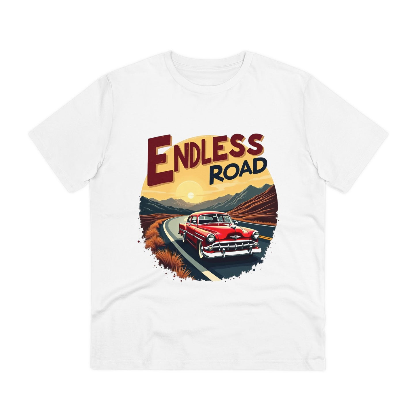 Endless Road - Organic T-shirt - Unisex