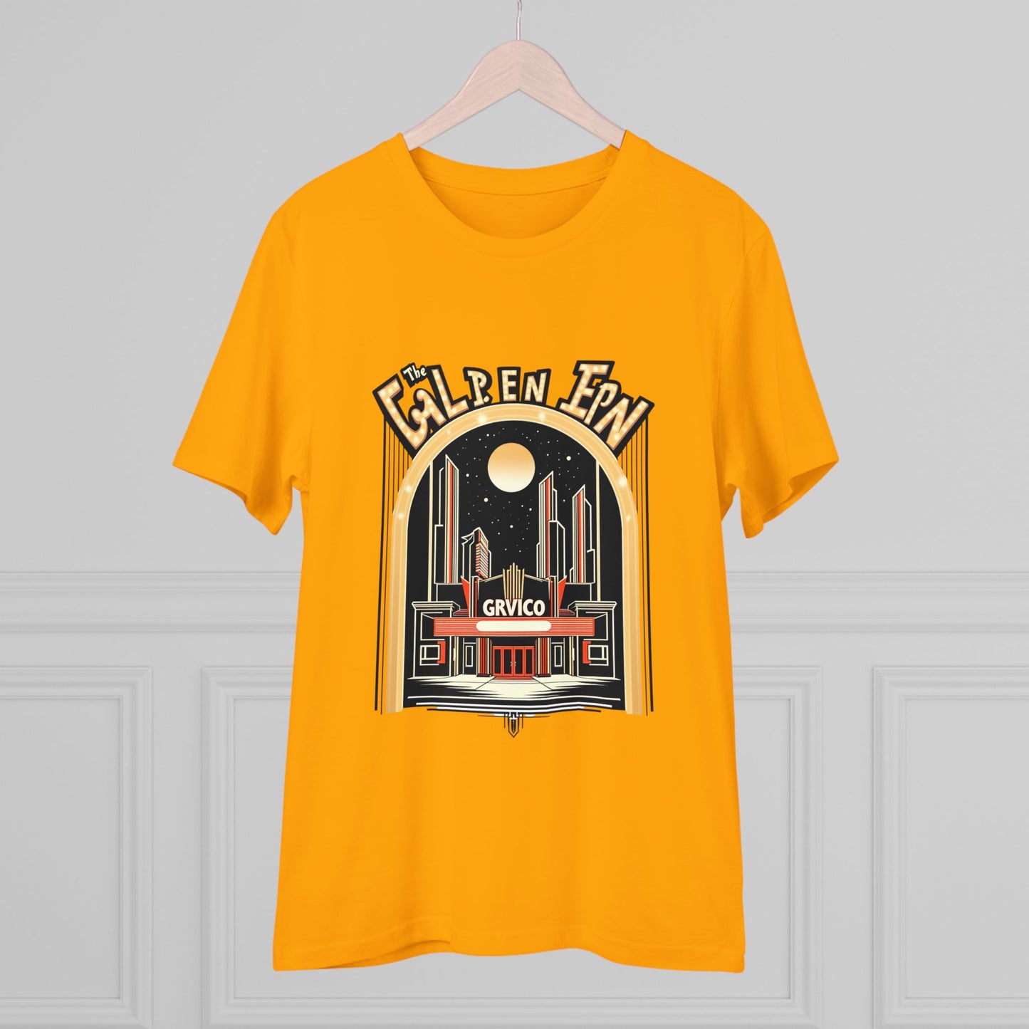 Vintage Cinema - Organic T-shirt - Unisex