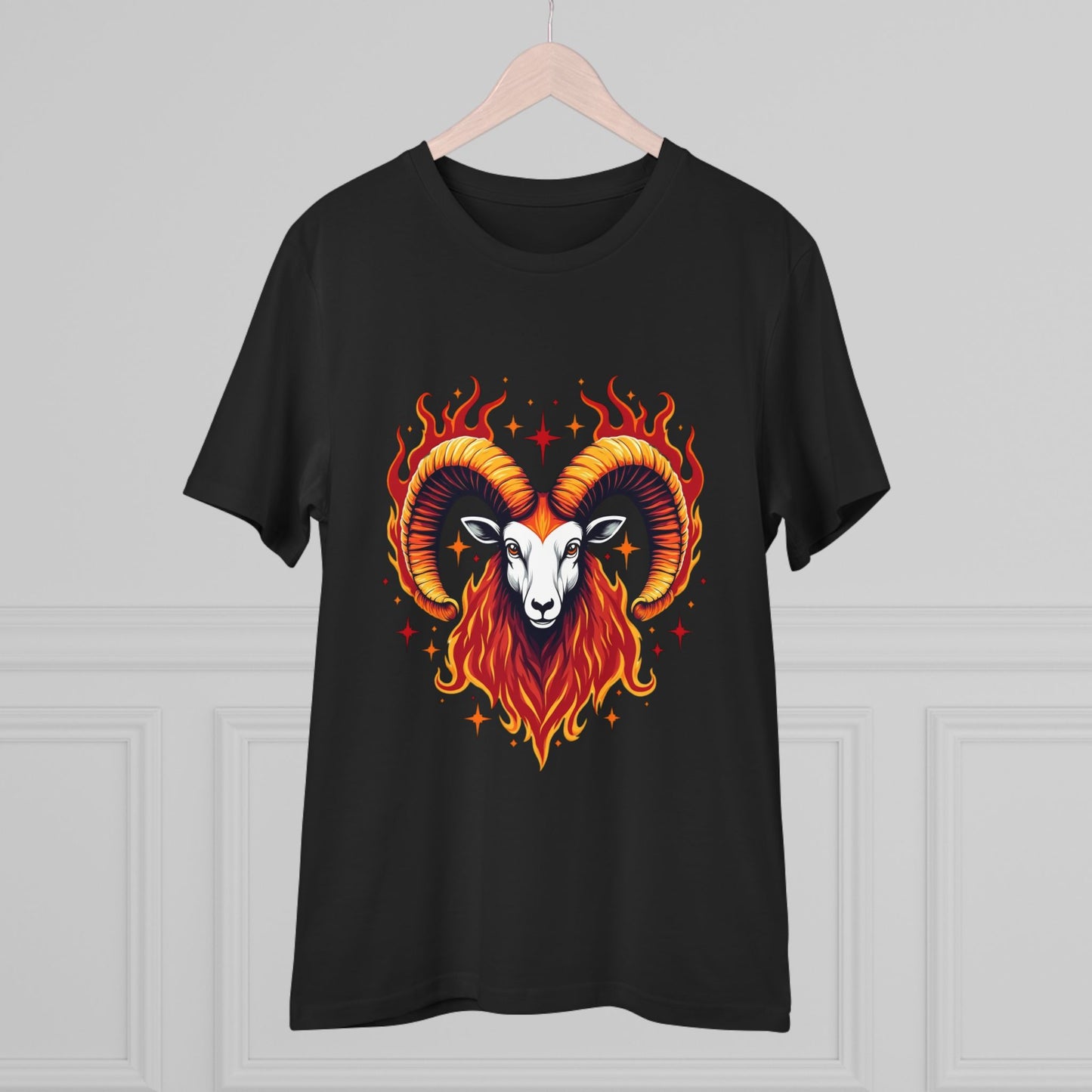 Fiery Aries - Organic T-shirt - Unisex