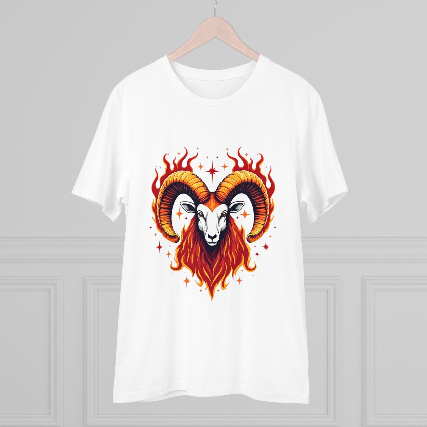 Fiery Aries - Organic T-shirt - Unisex