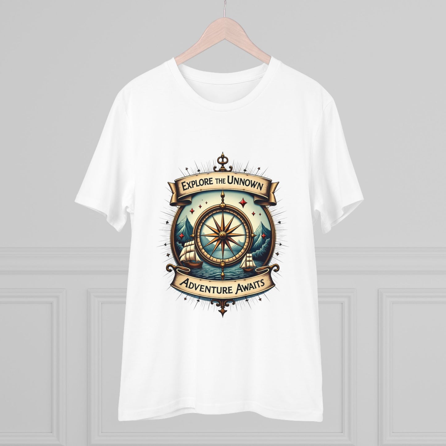 Vintage Explorer - Organic T-shirt - Unisex