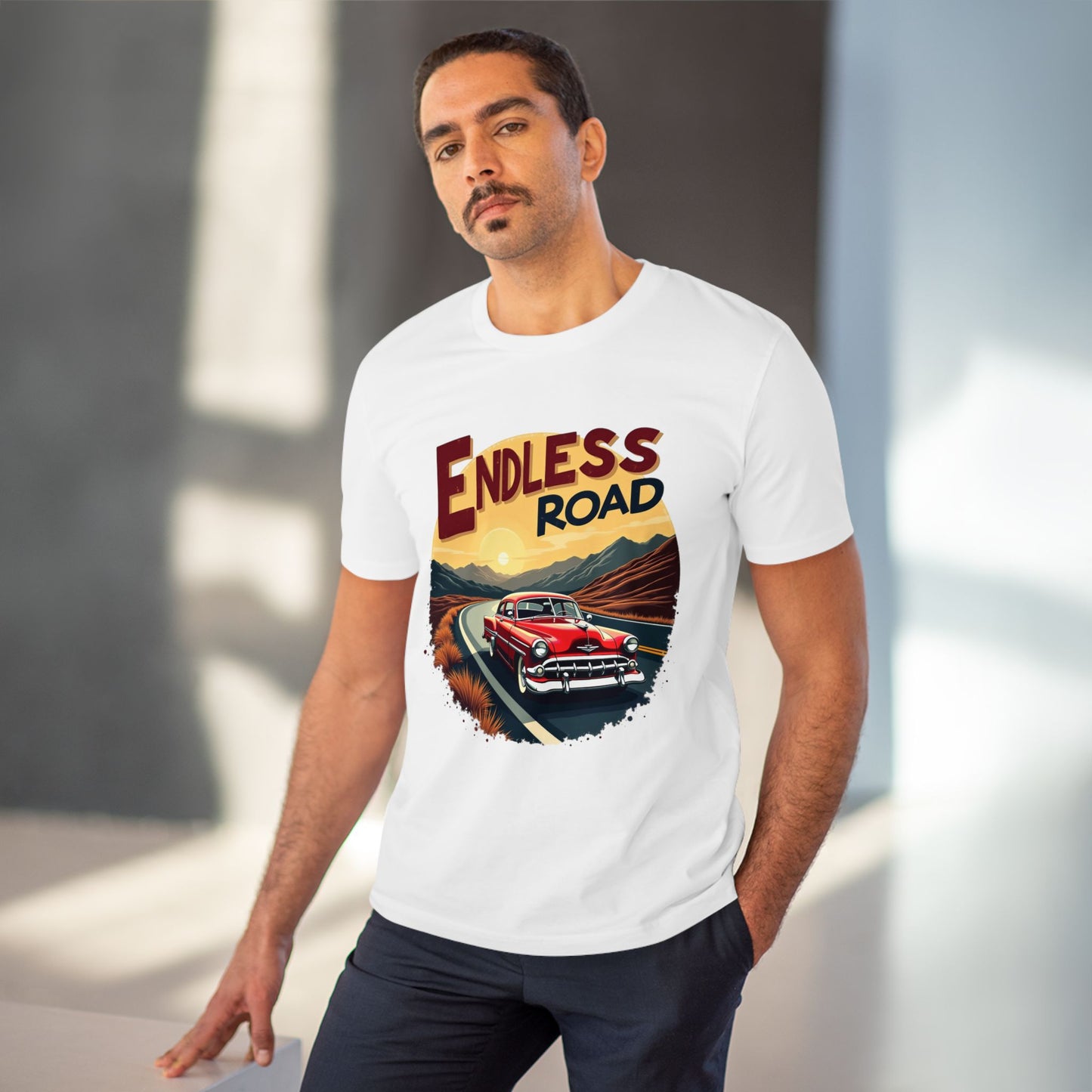 Endless Road - Organic T-shirt - Unisex