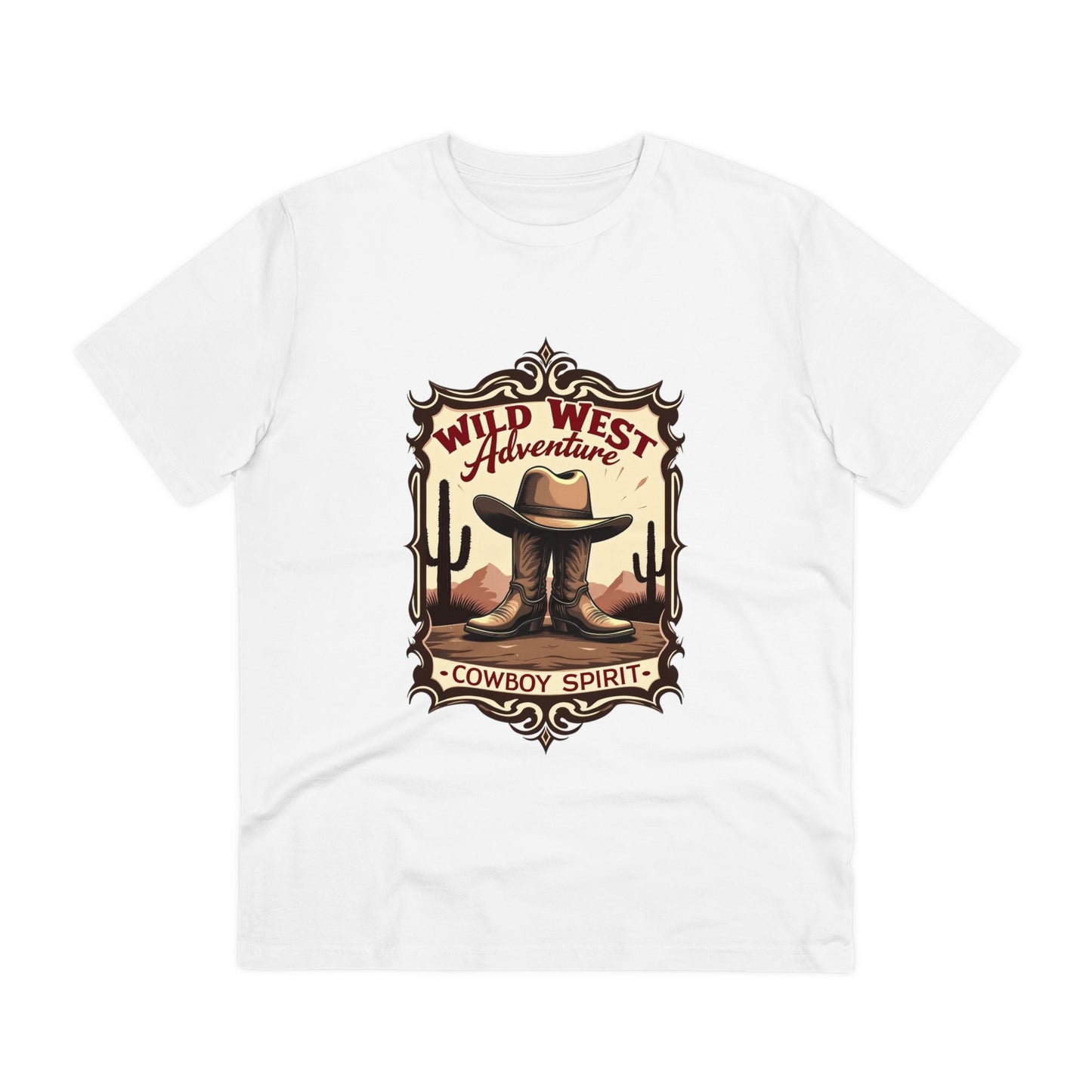 Cowboy Culture - Organic T-shirt - Unisex