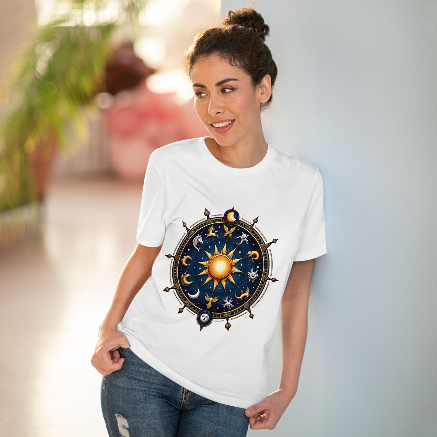 Zodiac Harmony - Organic T-shirt - Unisex