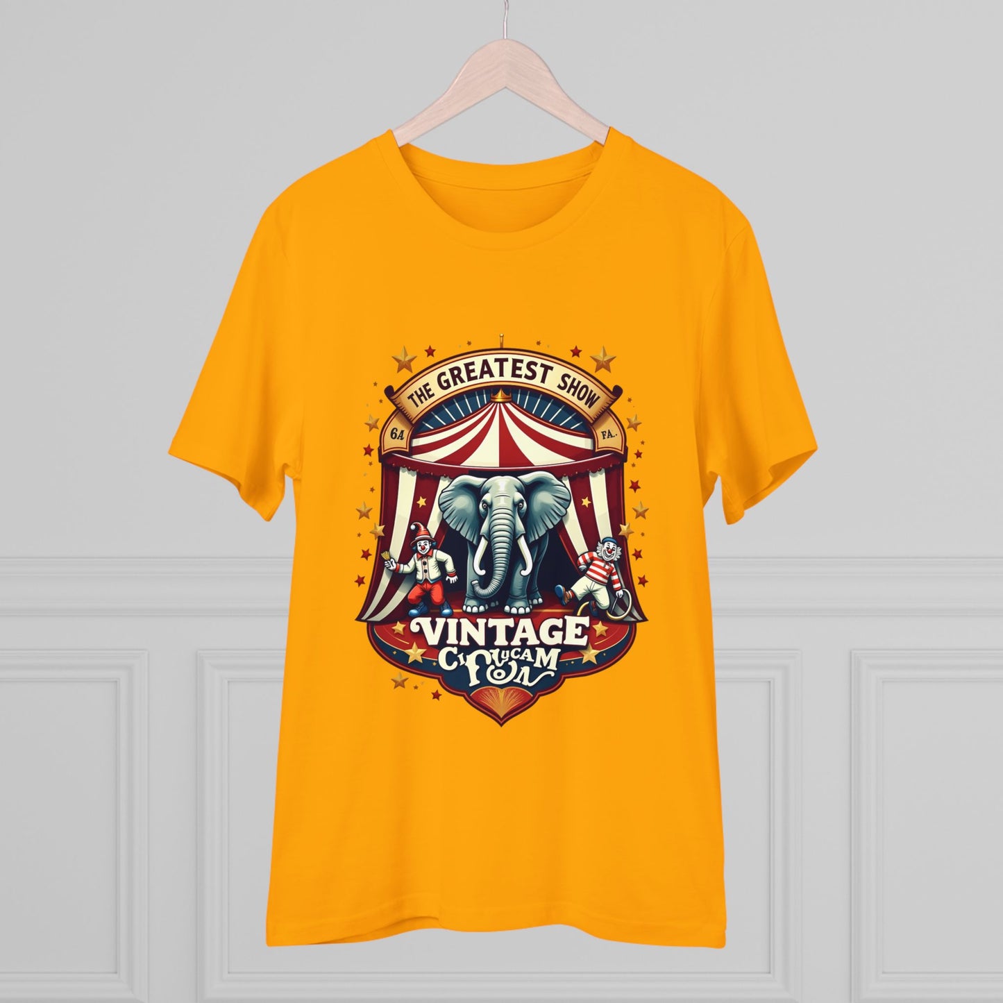 Vintage Circus - Organic T-shirt - Unisex