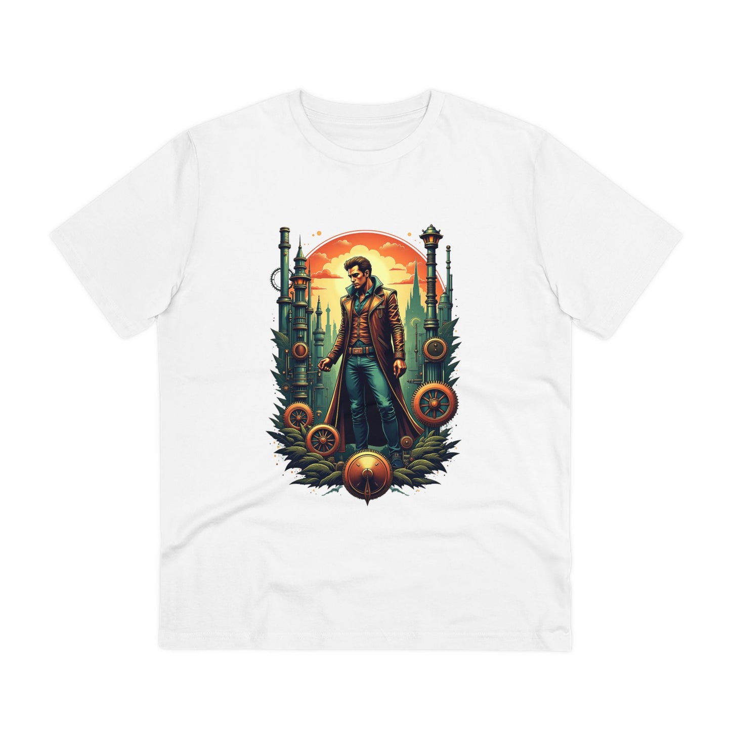 Steampunk Dreams - Organic T-shirt - Unisex