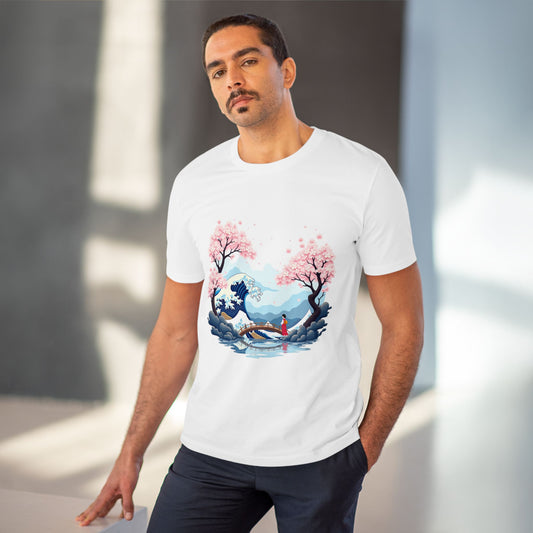 Tranquil Waves - Organic T-shirt - Unisex