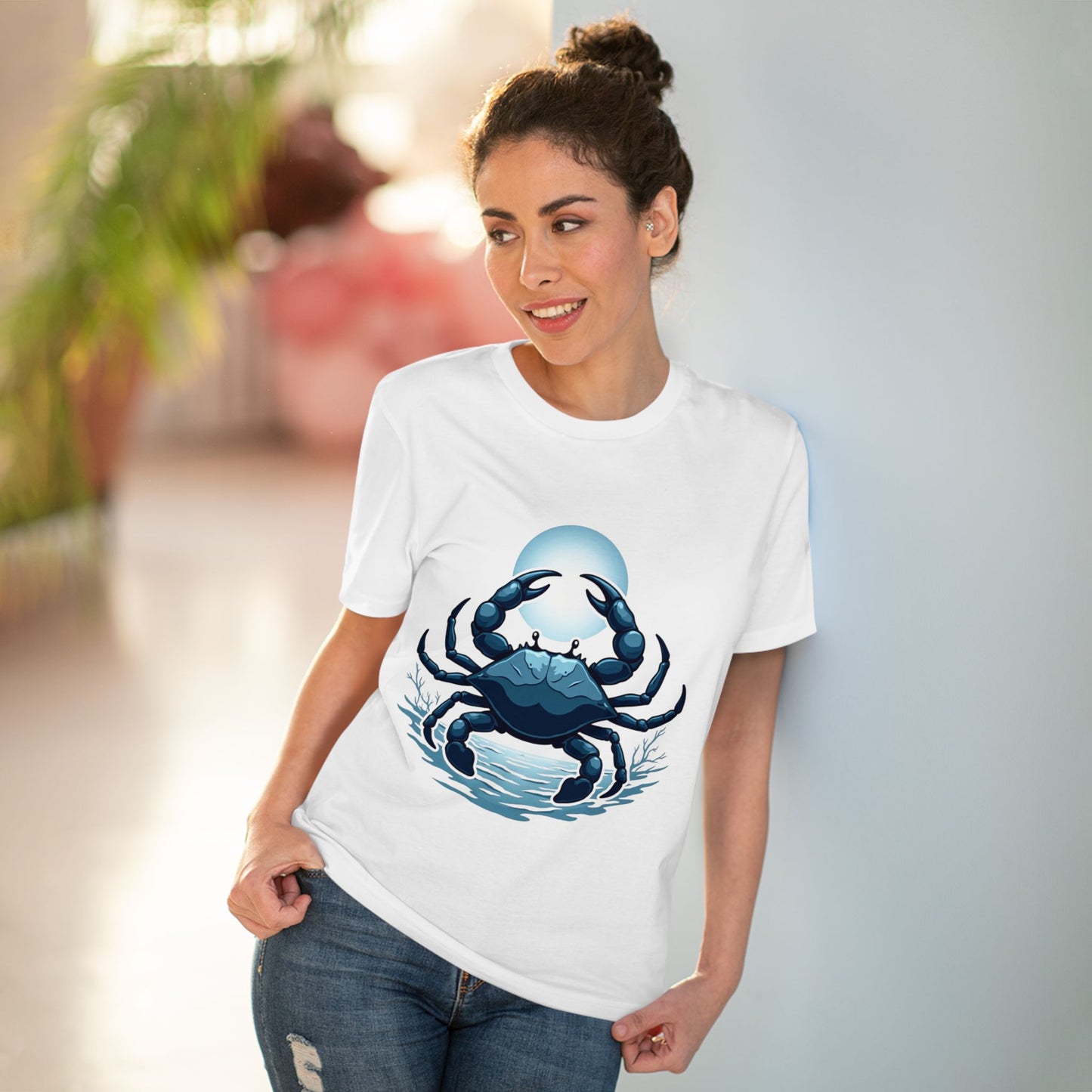 Mystic Crab - Organic T-shirt - Unisex