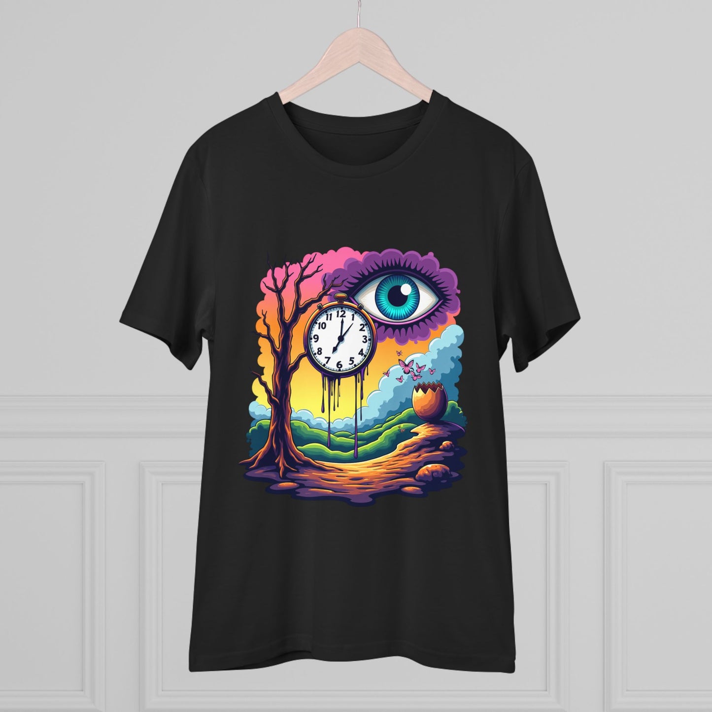 Dreamscape Vision - Organic T-Shirt - Black - Unisex