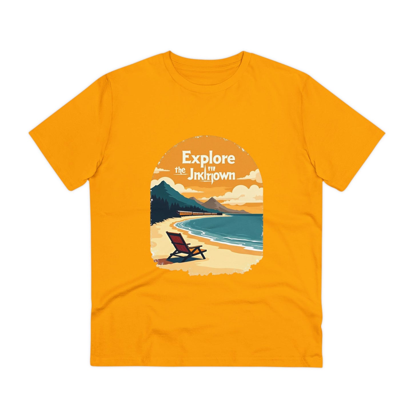 Travel Escape - Organic T-shirt - Unisex