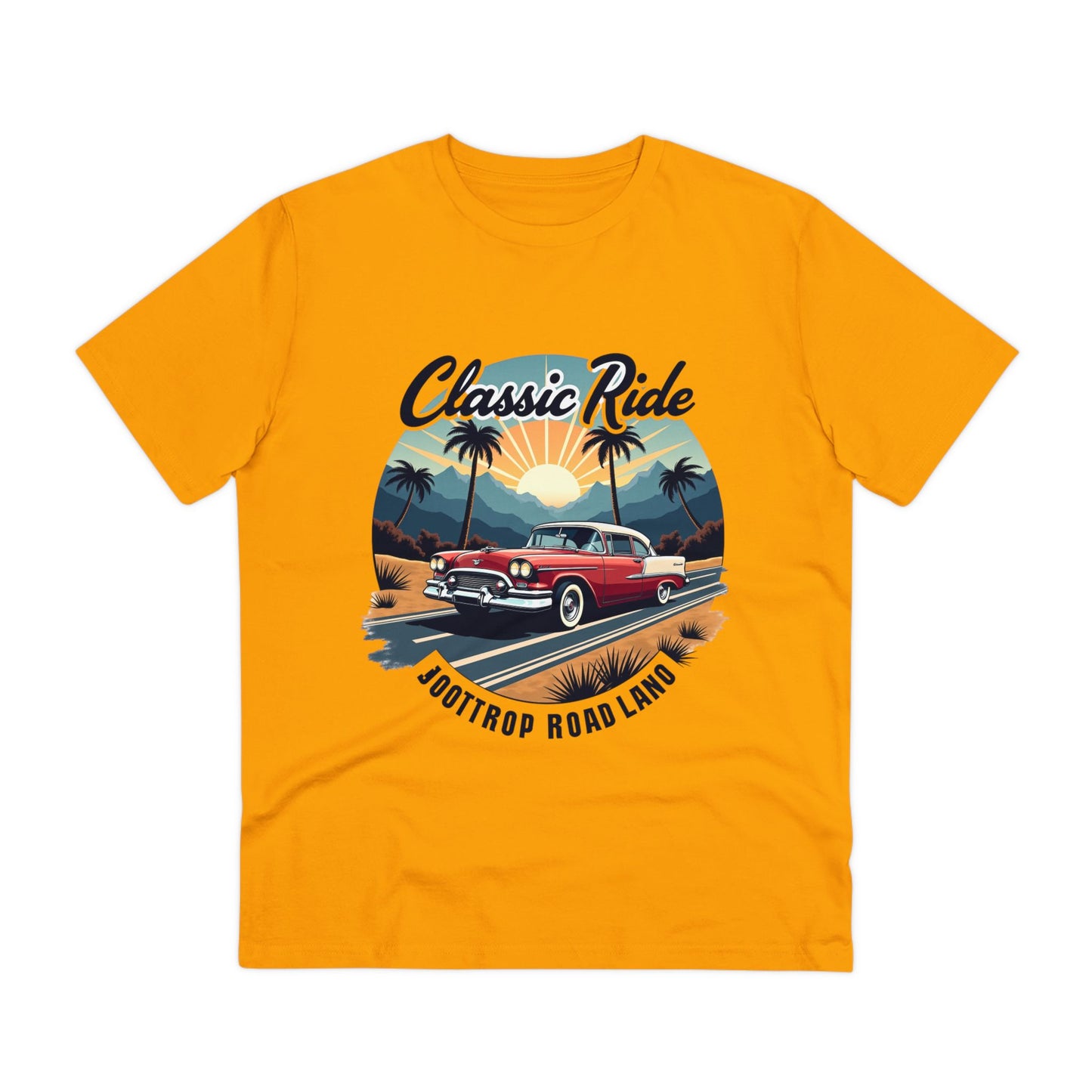 Classic Roadtrip - Organic T-shirt - Unisex