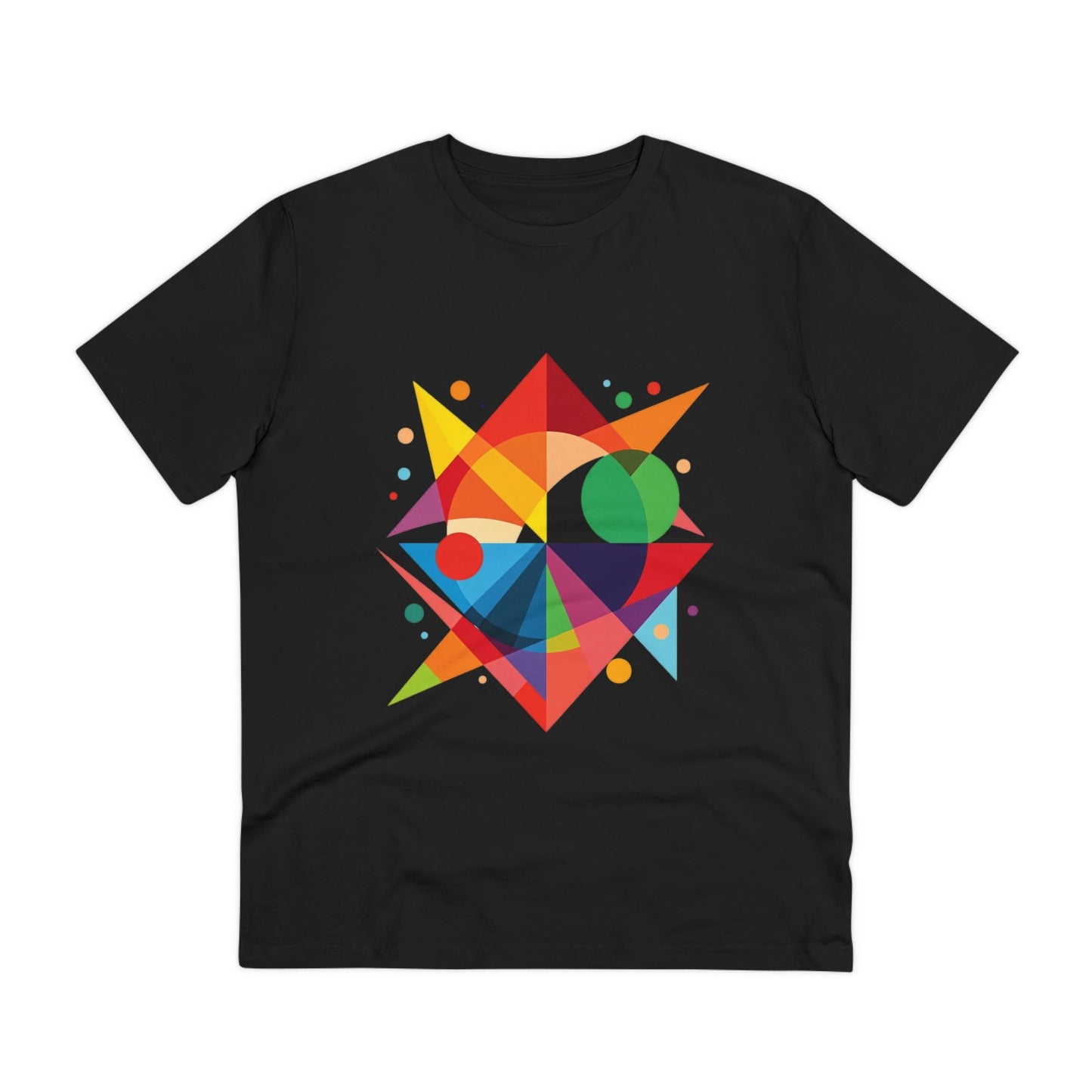 Colorful Geometry - Organic T-shirt - Unisex