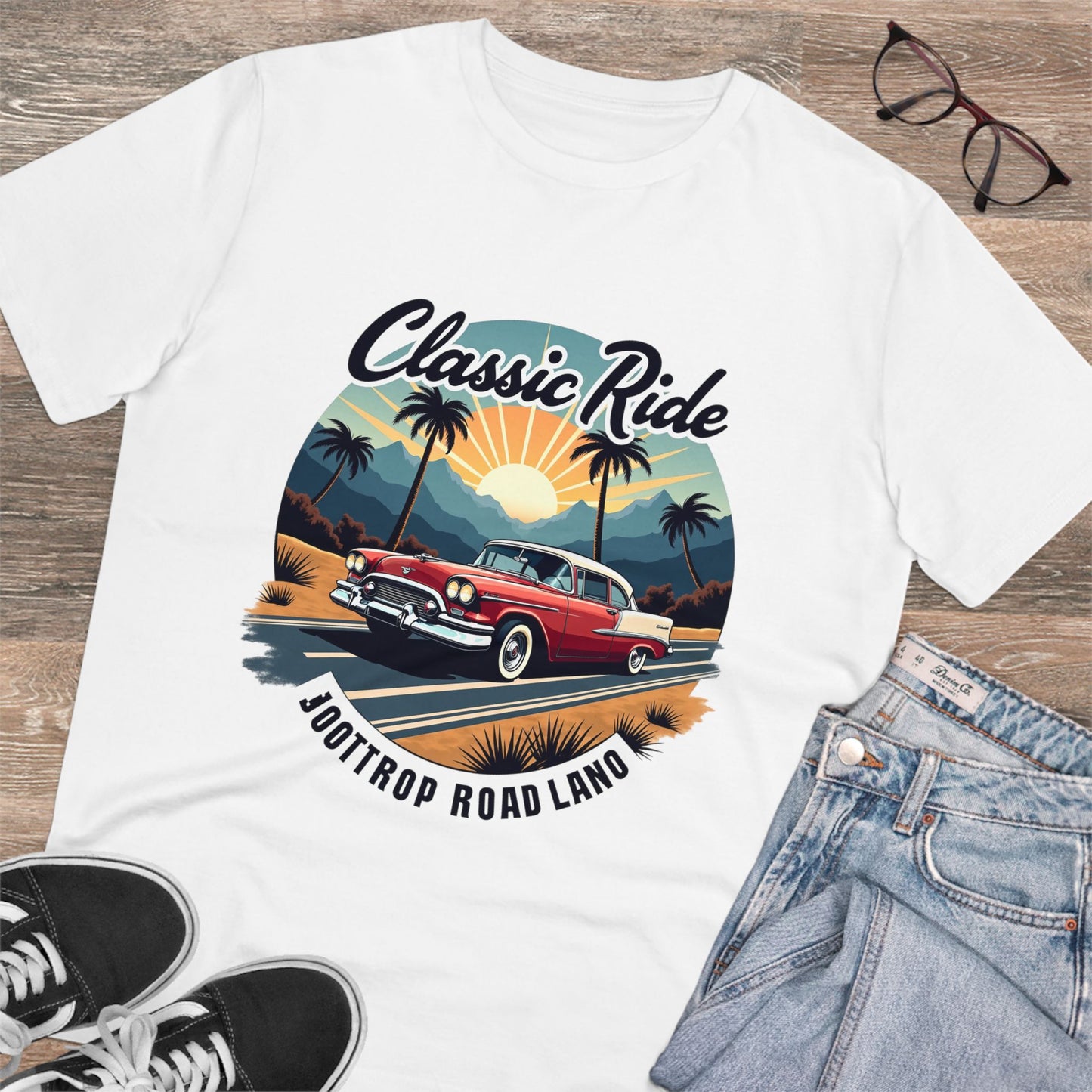 Classic Roadtrip - Organic T-shirt - Unisex