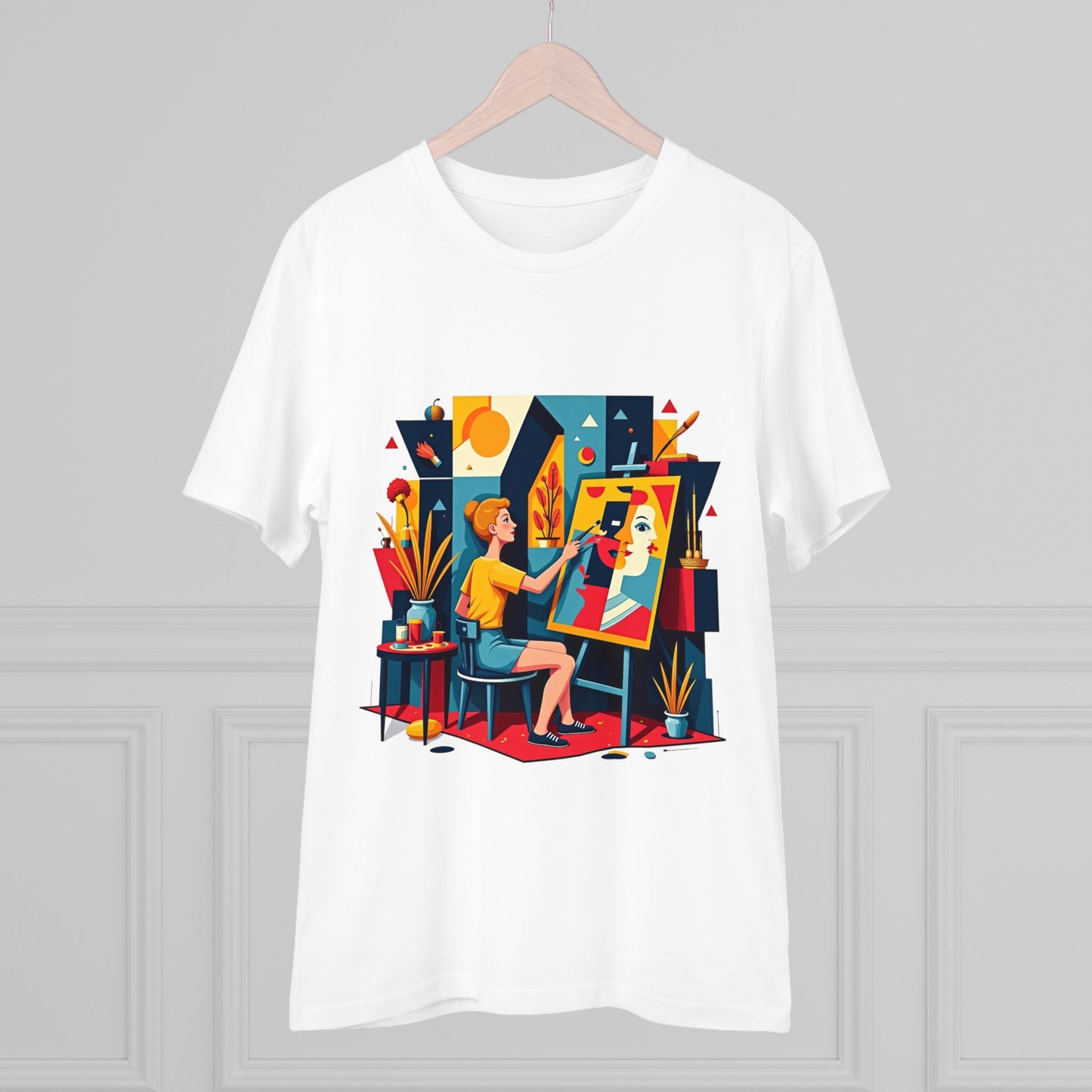 Cubist Studio - Organic T-shirt - Unisex