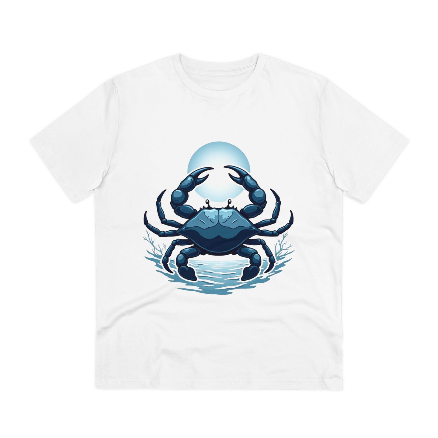 Mystic Crab - Organic T-shirt - Unisex