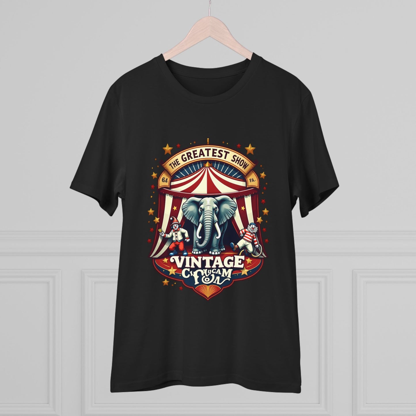 Vintage Circus - Organic T-shirt - Unisex