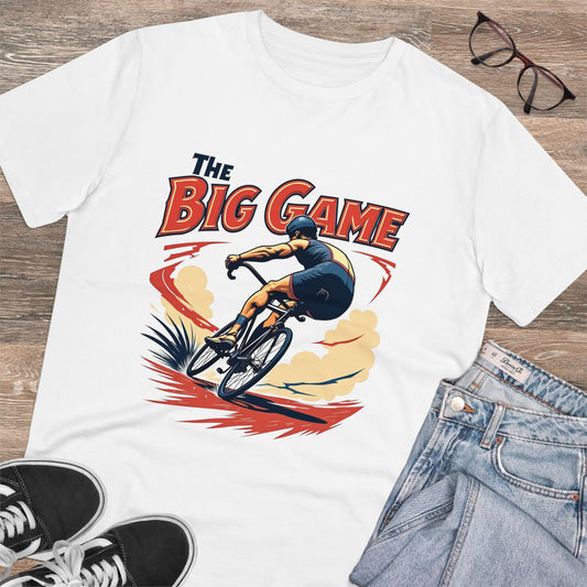 Vintage Cyclist- Organic T-shirt - Unisex