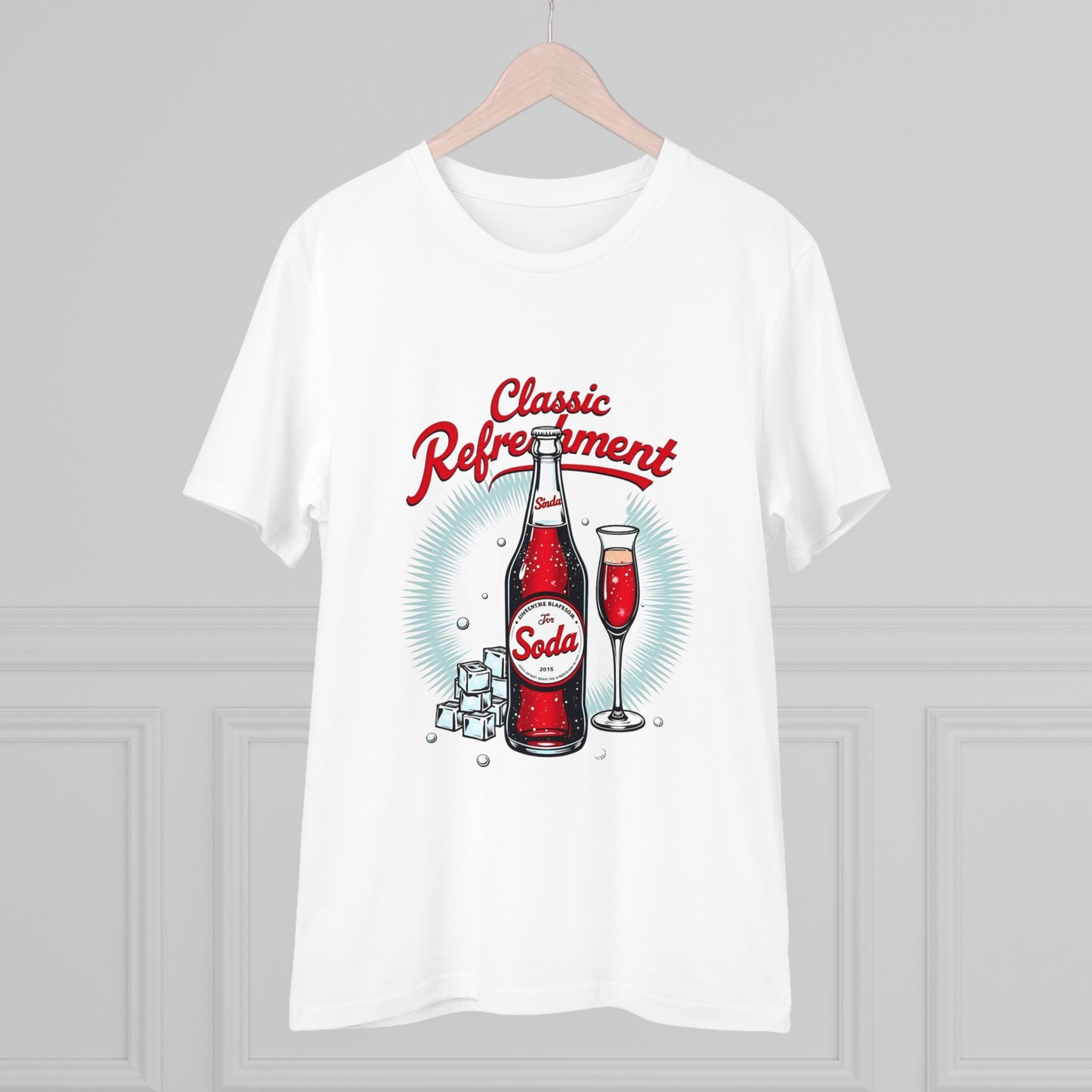 Retro Refreshment - Organic T-shirt - Unisex